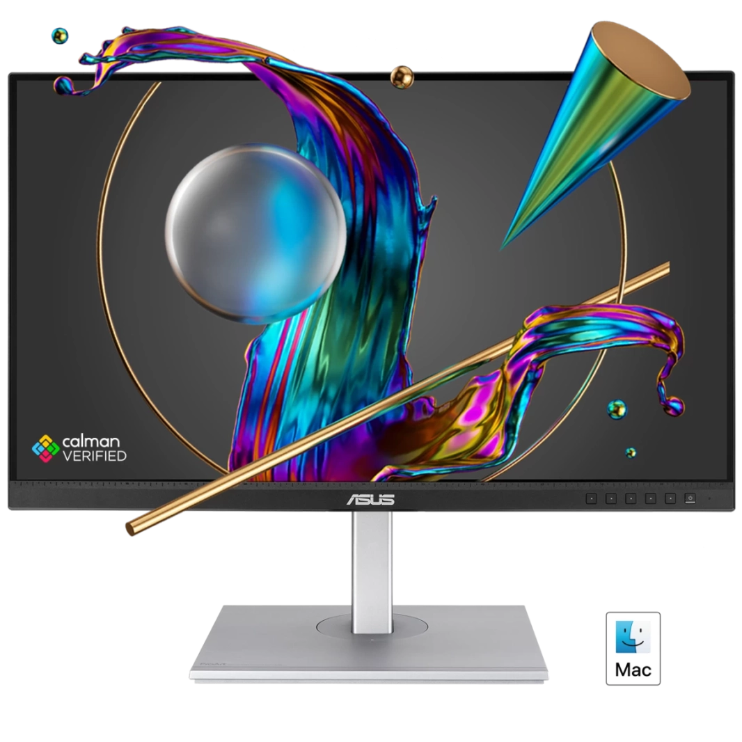 ASUS ProArt PA279CV 27” 4K HDR IPS 100% sRGB/Rec Calman Verified Eye Care Tilt Pivot Swivel Height Adjustable