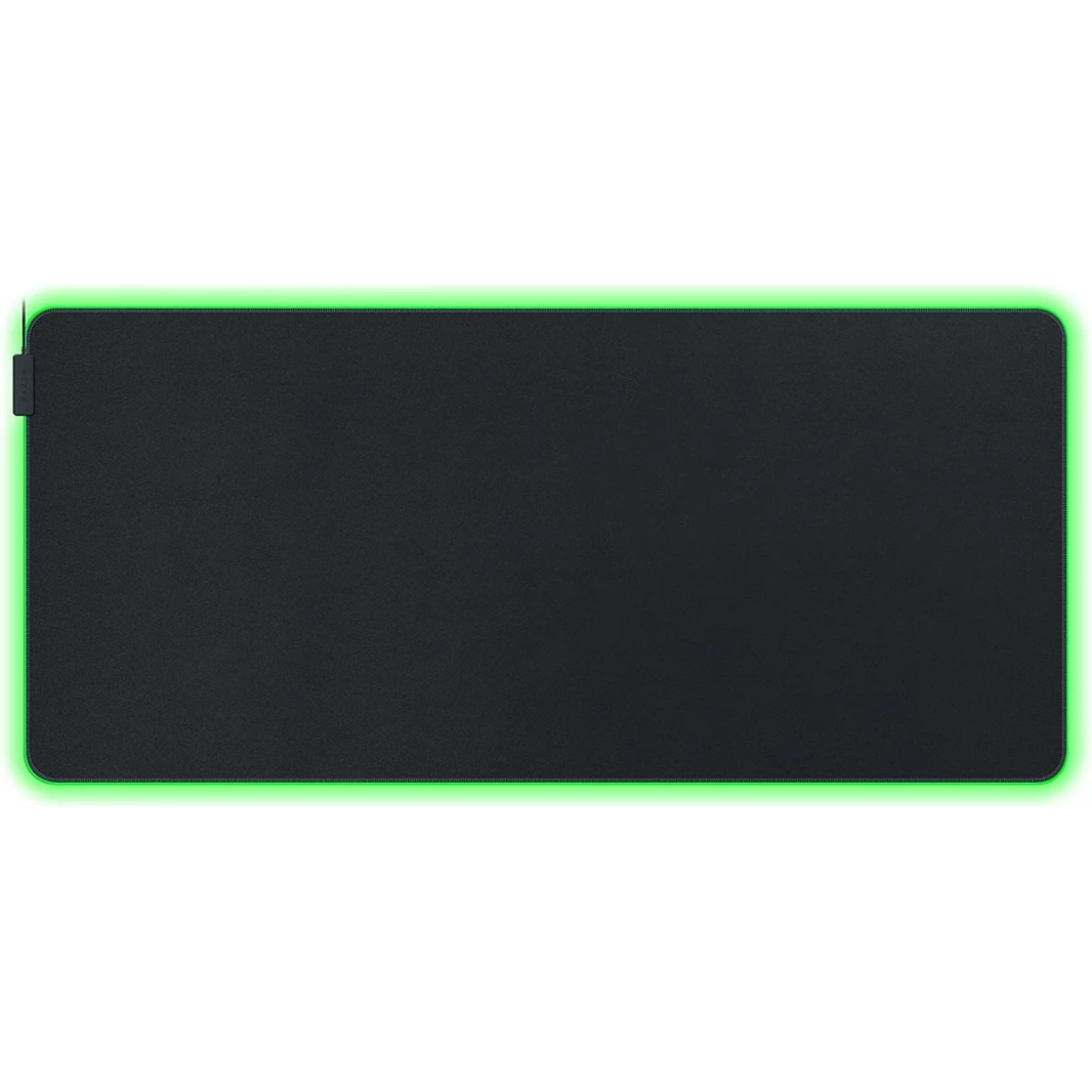 لوحة ماوس Razer Goliathus Chroma 3XL ذات سطح من القماش المزخرف بتقنية Micro-Textured Chroma RGB مُحسَّنة لجميع إعدادات الحساسية والمستشعرات