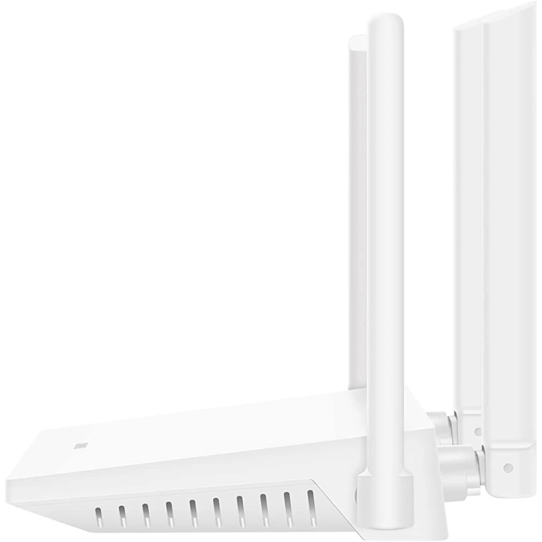 راوتر HUAWEI WiFi 6 اللاسلكي AX2 - يدعم 5 جيجاهرتز حتى 3000 ميجابت في الثانية، ومراقبة أبوية شاملة، و3 أوضاع متعددة للتكيف التلقائي مع شبكات WAN/LAN، ونواة مزدوجة