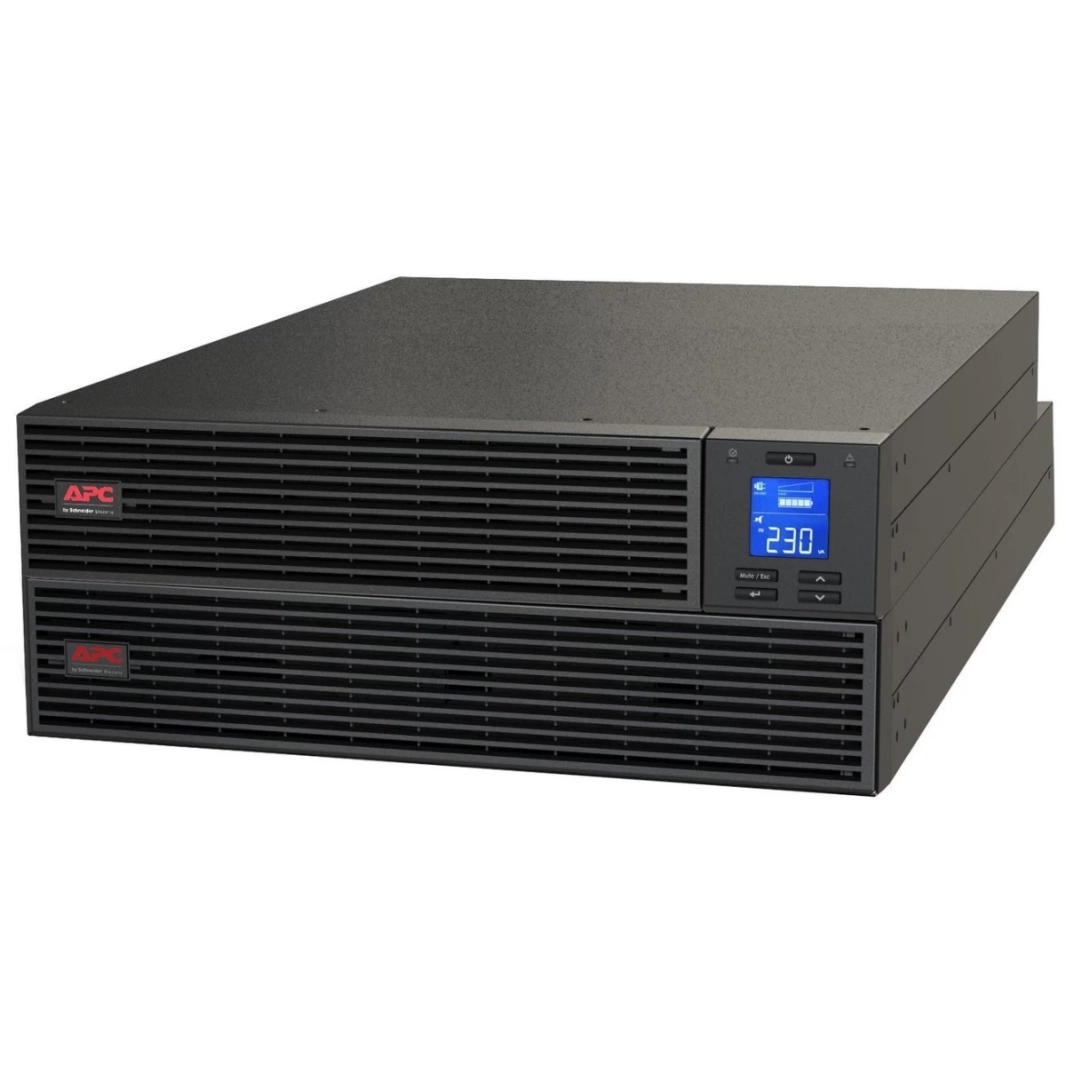 جهاز UPS سهل الاستخدام من APC SRV 10000VA / 10000w RM مع حزمة بطارية ذات وقت تشغيل ممتد