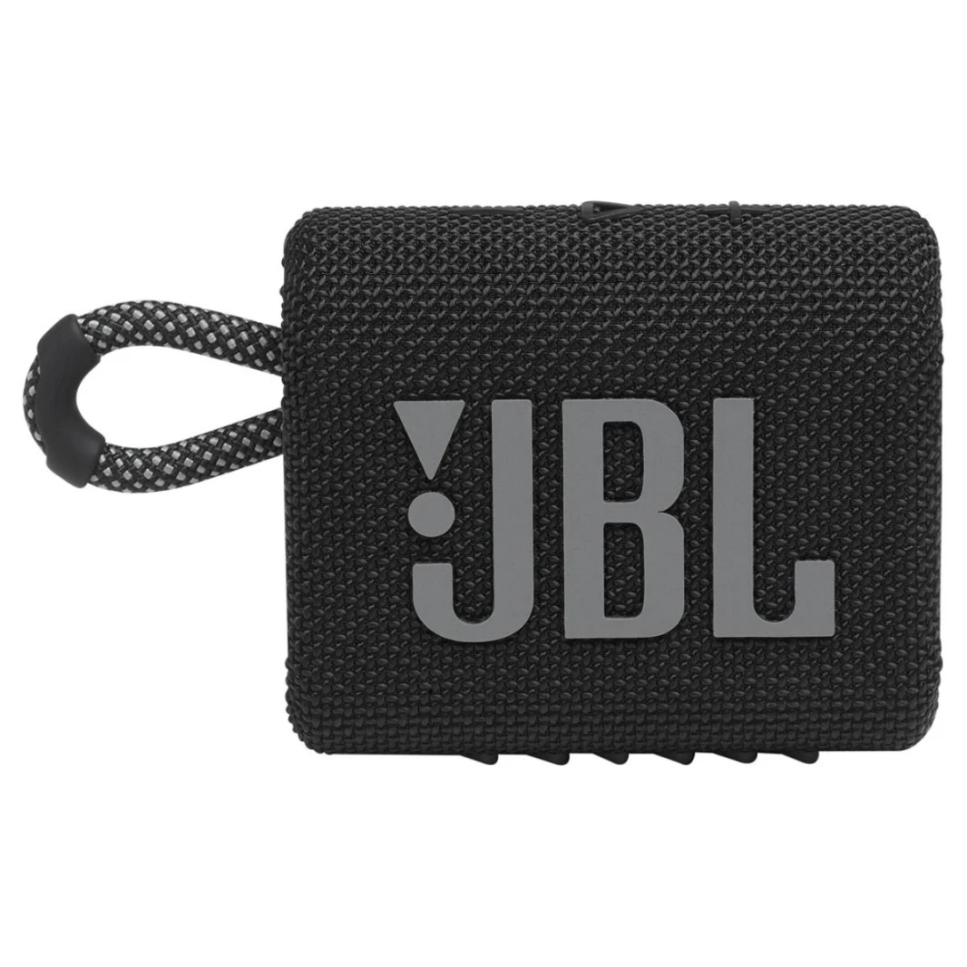 JBL Go 3 سماعة بلوتوث لاسلكية محمولة مقاومة للماء تعمل حتى 5 ساعات مقاومة للغبار IP67 مكبر صوت خارجي صغير الحجم للغاية