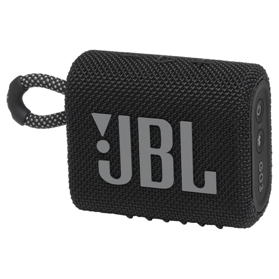 JBL Go 3 سماعة بلوتوث لاسلكية محمولة مقاومة للماء تعمل حتى 5 ساعات مقاومة للغبار IP67 مكبر صوت خارجي صغير الحجم للغاية