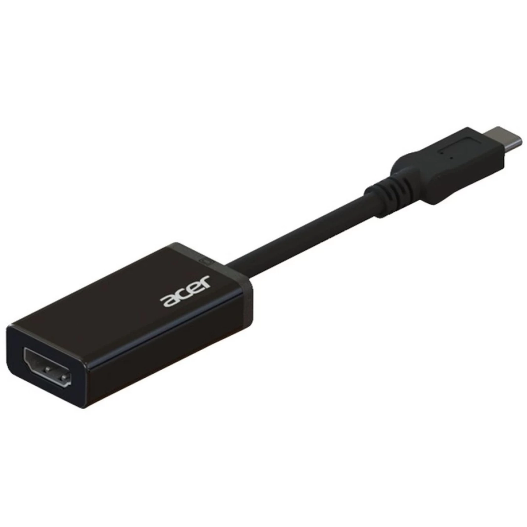 محول كابل USB Type-C إلى HDMI Plug and Play من Acer - أسود