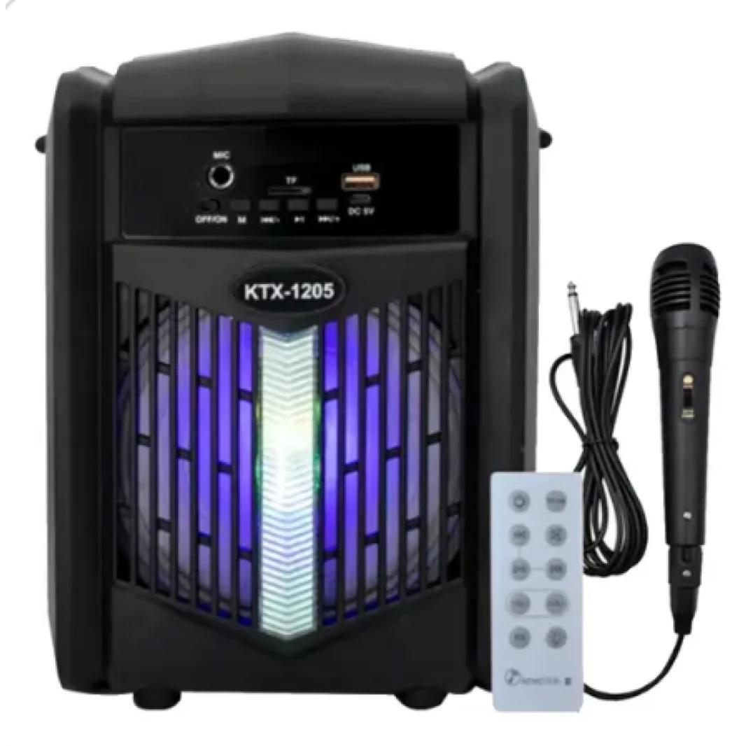 مكبر صوت لاسلكي محمول بتقنية البلوتوث (KTX-1205)