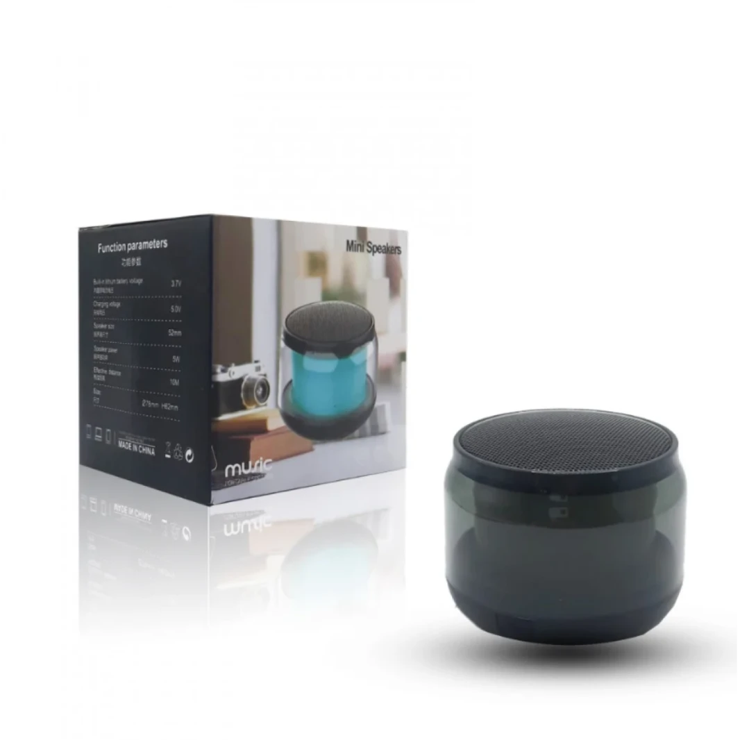 L59 Live Car Colorful Atmosphere Light Speaker Portable Outdoor Tws Colorful Bluetooth Audio