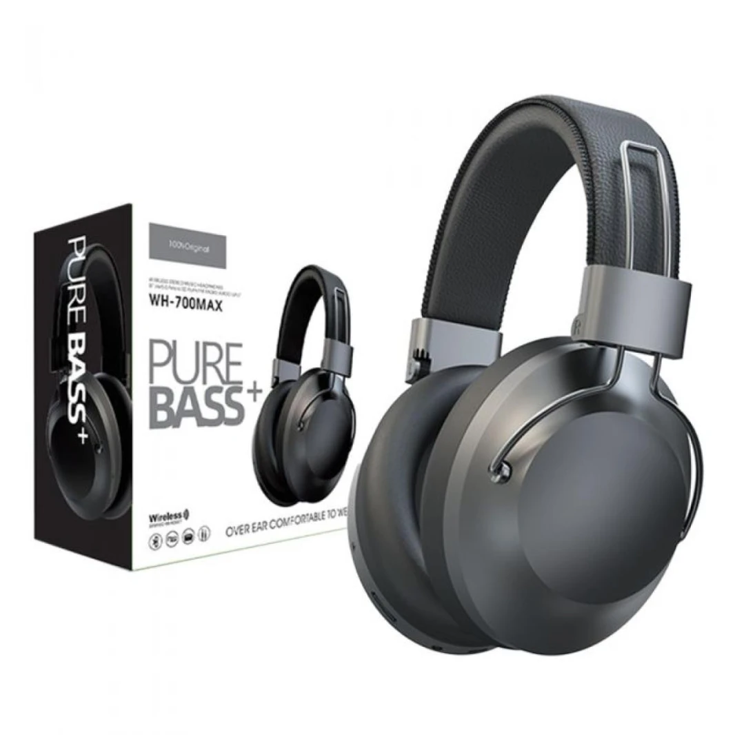سماعات رأس لاسلكية WH700MAX Bluetooth V5.0،