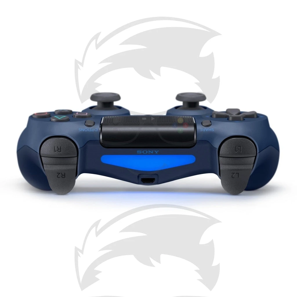 وحدة تحكم لاسلكية DualShock 4 باللون الأزرق الداكن - بلاي ستيشن 4