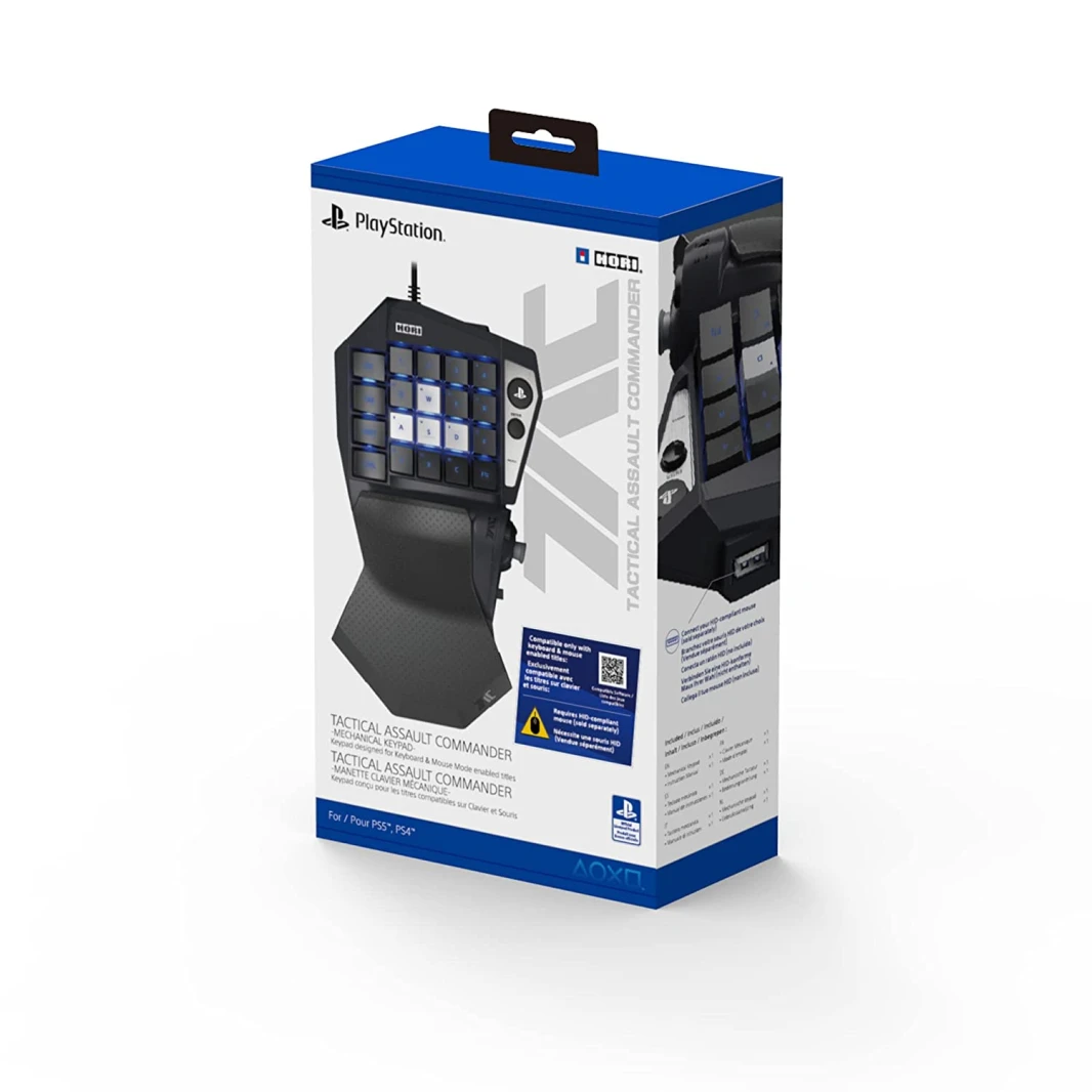 HORI Tactical Assault Commander PlayStation For PS5 & PS4