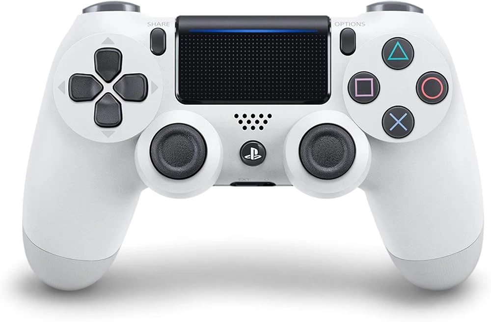 PlayStation DualShock 4 Wireless Controller for PS4 - White