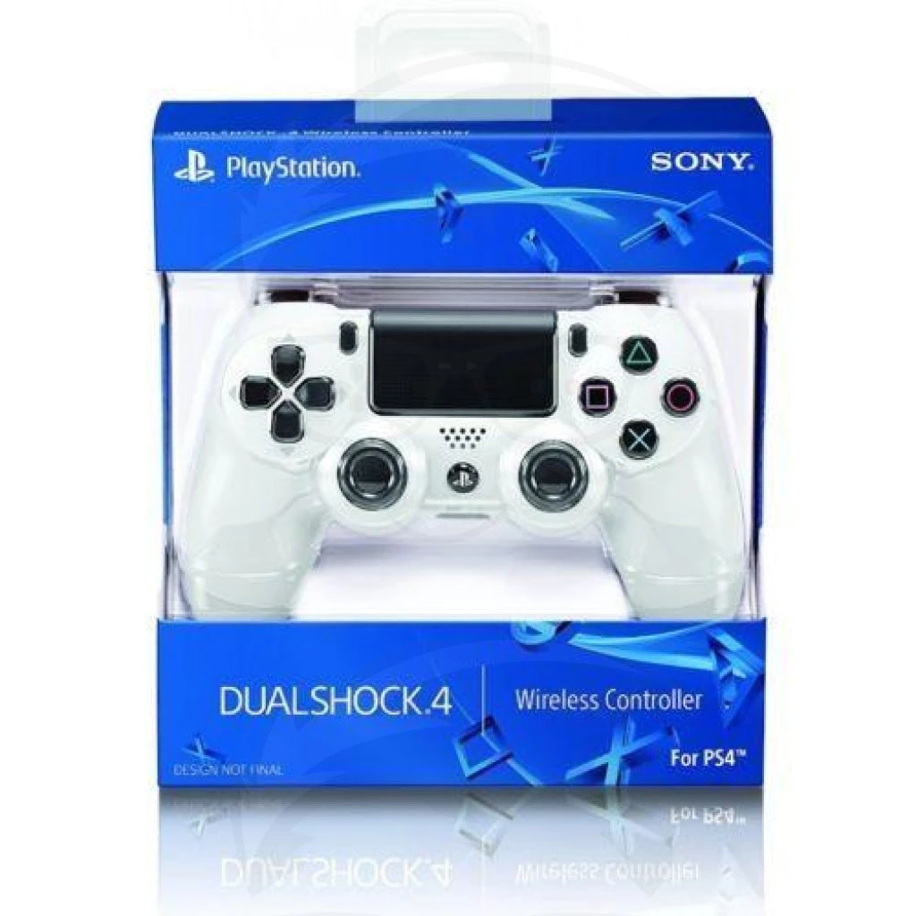وحدة تحكم PS4 Dualshock 4 باللون الأبيض - PlayStation 4