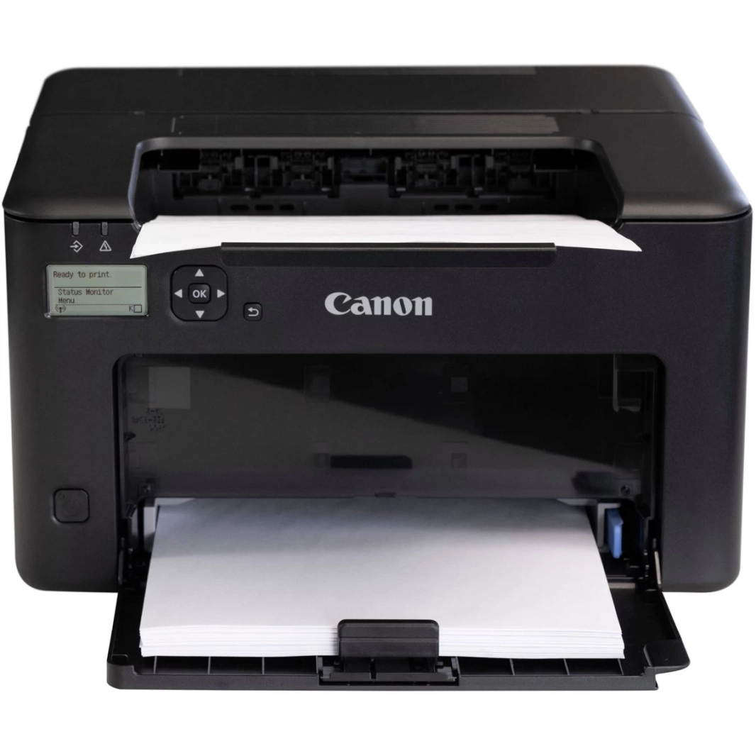 طابعة ليزر أحادية اللون Canon i-SENSYS LBP122DW دوبلكس لاسلكية وواجهة USB وشبكة لنظامي التشغيل Windows/Mac/Linux - أسود