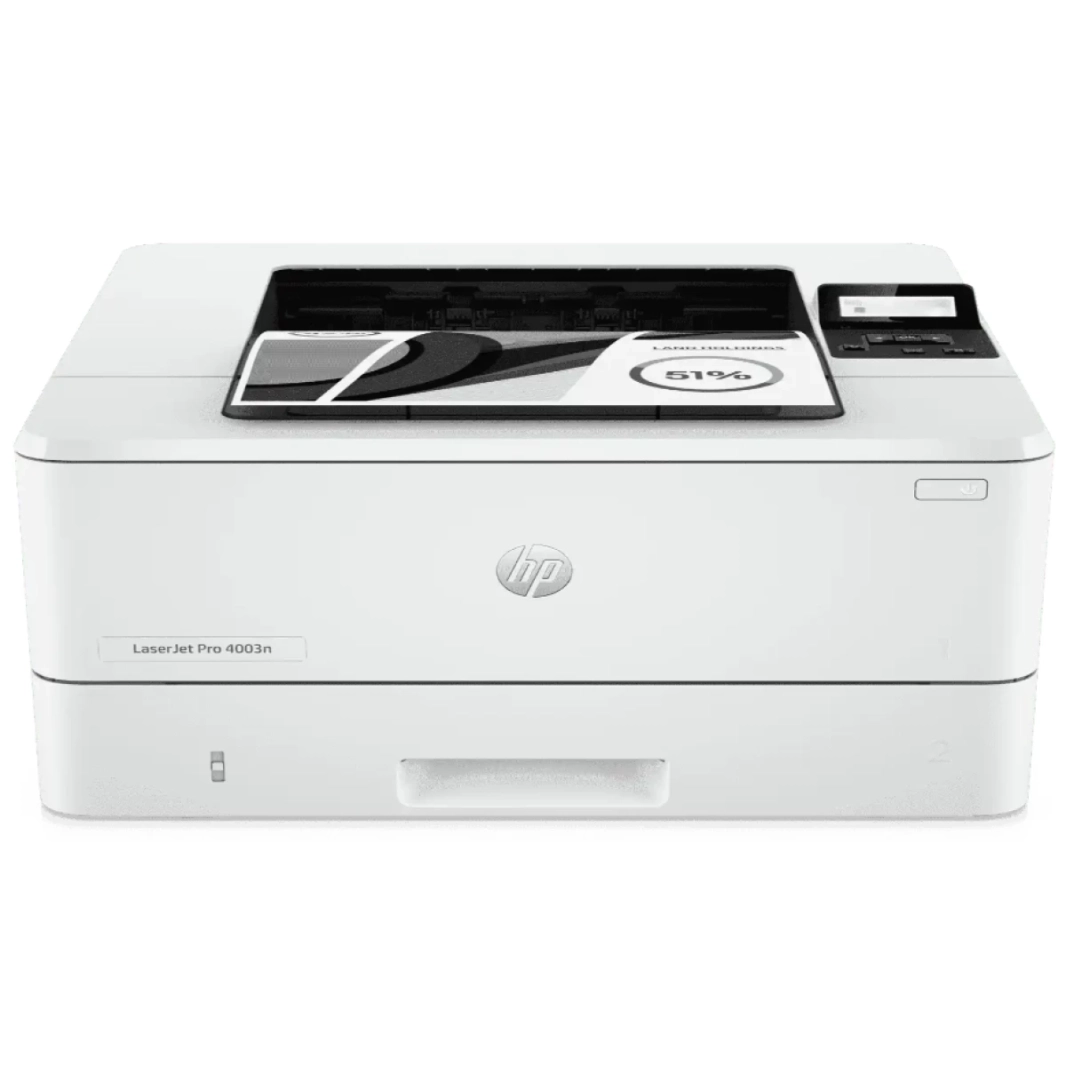 طابعة ليزر أحادية اللون HP LaserJet Pro 4003N تصل سرعتها إلى 40 صفحة في الدقيقة عبر الشبكة وUSB