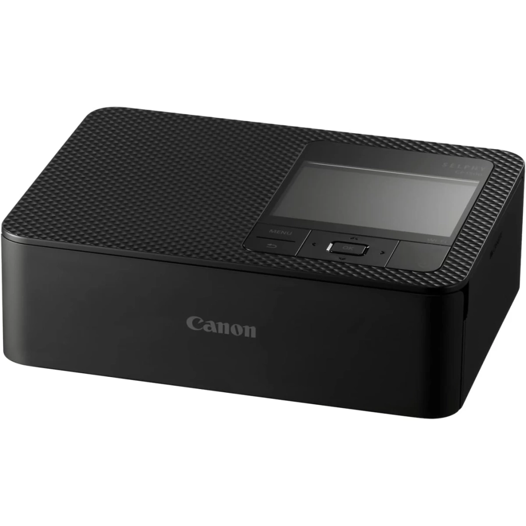 Canon SELPHY CP1500 Wireless Compact Photo Printer w/ Built-in 3.5” Display For Edit & Add Filter Effects- Black