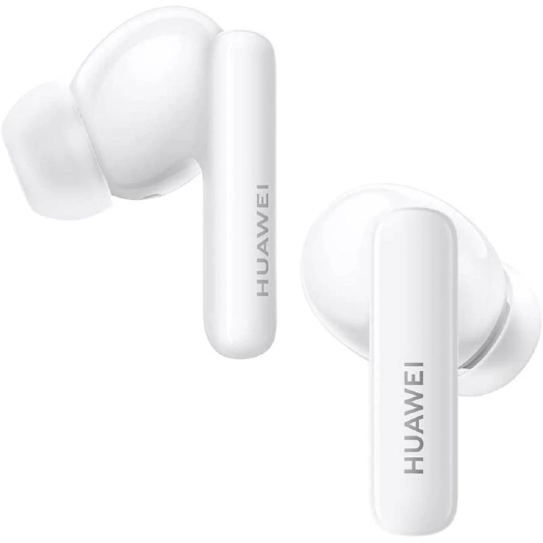 Huawei FreeBuds 5i Wireless Earphone, TWS Bluetooth Earbuds, Hi-Res Sound, Multi-Mode Noise Cancellation, 28HR Battery Life, Water Resistance, Comfort Wear- White
