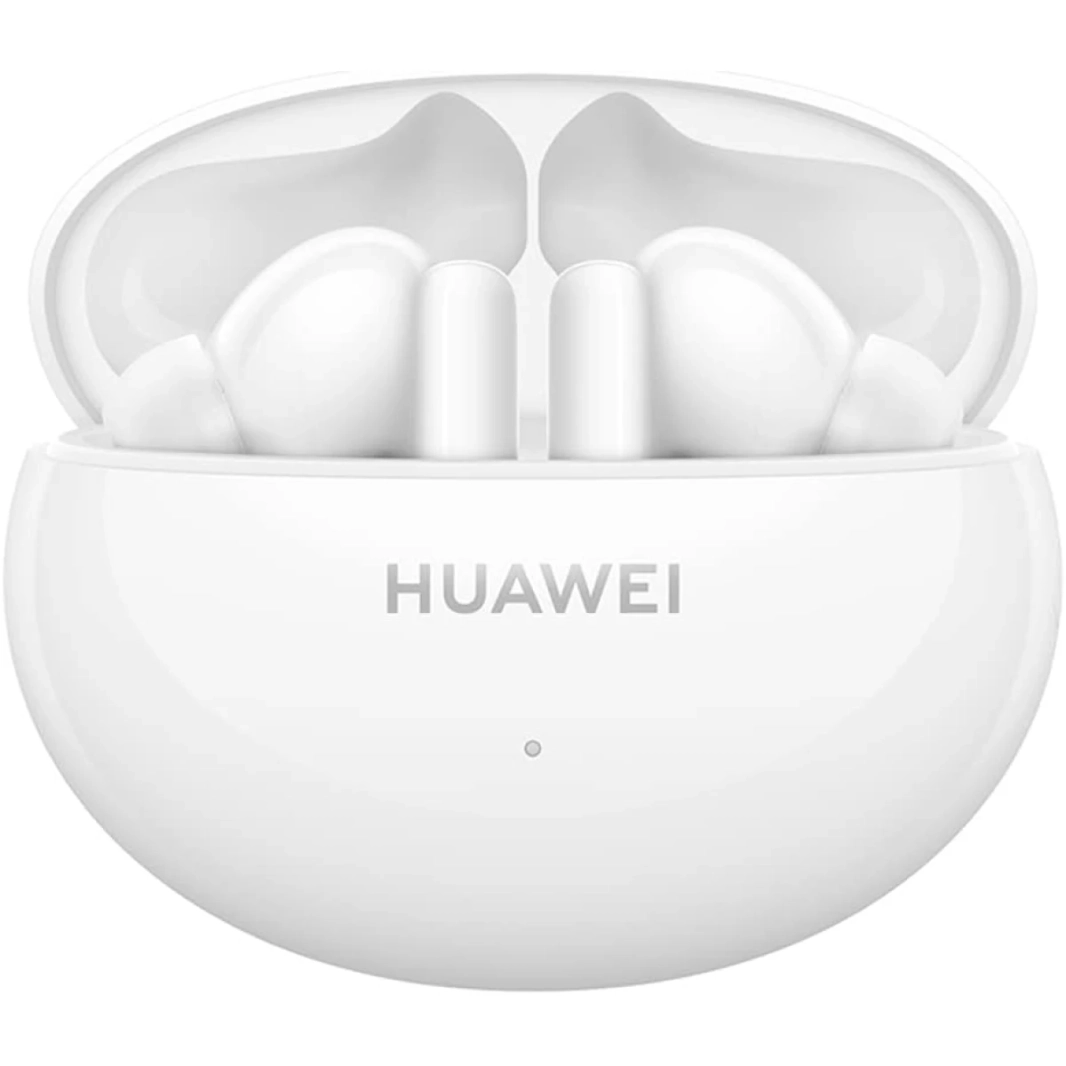 Huawei FreeBuds 5i Wireless Earphone, TWS Bluetooth Earbuds, Hi-Res Sound, Multi-Mode Noise Cancellation, 28HR Battery Life, Water Resistance, Comfort Wear- White