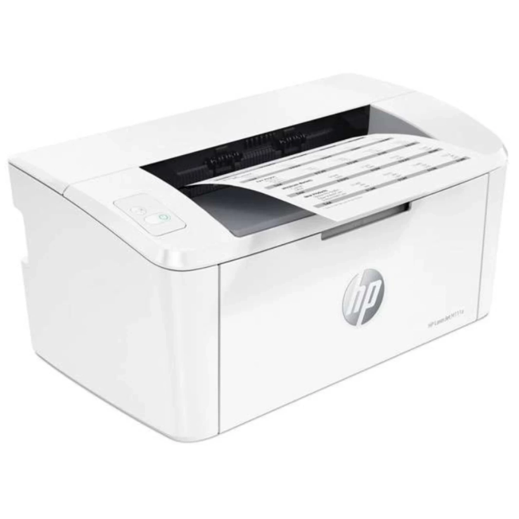 طابعة ليزر أحادية اللون HP LaserJet M111W 20 صفحة في الدقيقة 600 نقطة في البوصة A4 واجهة لاسلكية وUSB