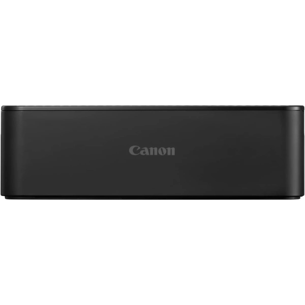 طابعة الصور اللاسلكية المدمجة Canon SELPHY CP1500 مع شاشة مدمجة مقاس 3.5 بوصة لتحرير وإضافة تأثيرات الفلتر - أسود