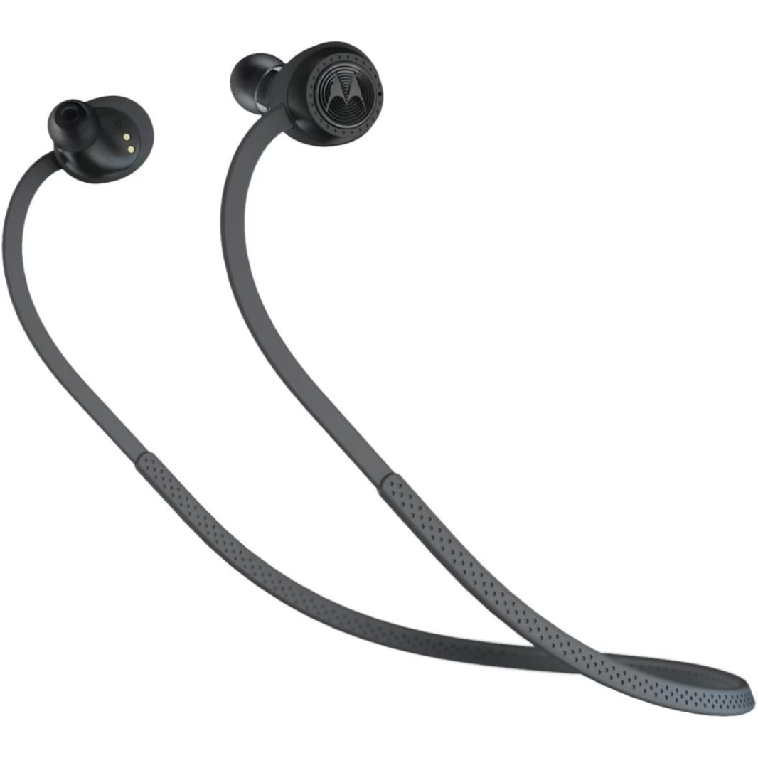 Motorola VerveBuds 200 Wireless Earbuds For Sport Gym Exercise Fitness IPX5 Comfortable Fit Compatible w/ Voice Assistants 3 Buds Sizes - Blue