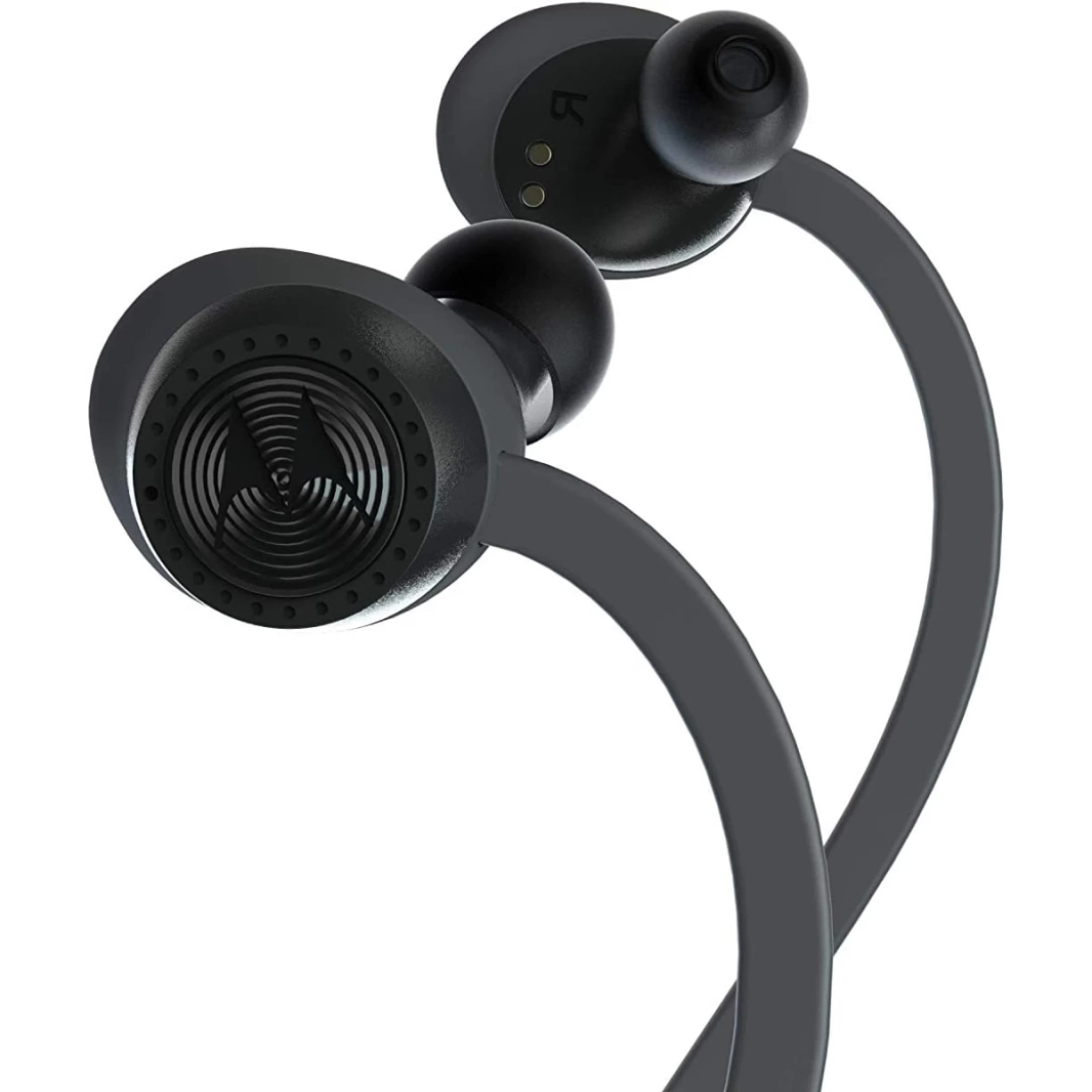 Motorola VerveBuds 200 Wireless Earbuds For Sport Gym Exercise Fitness IPX5 Comfortable Fit Compatible w/ Voice Assistants 3 Buds Sizes - Blue