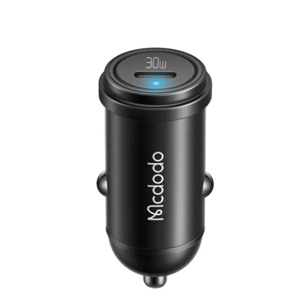 شاحن سيارة Mcdodo CC-7491 بمنفذ USB-C، شحن سريع بقوة 30 وات مع كابل Type C