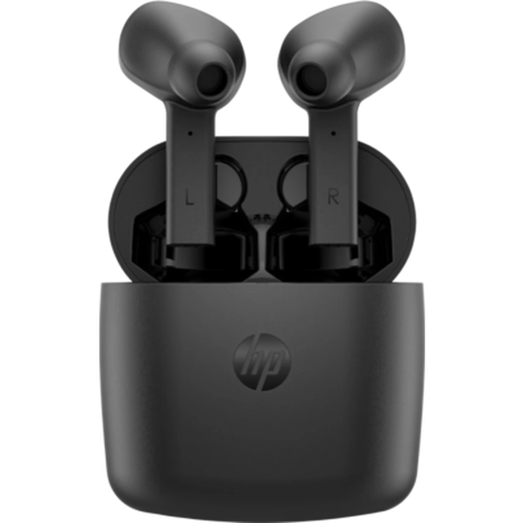 HP Headset Wireless Earbuds G2 Stereo Bluetooth USB C Charger - Black