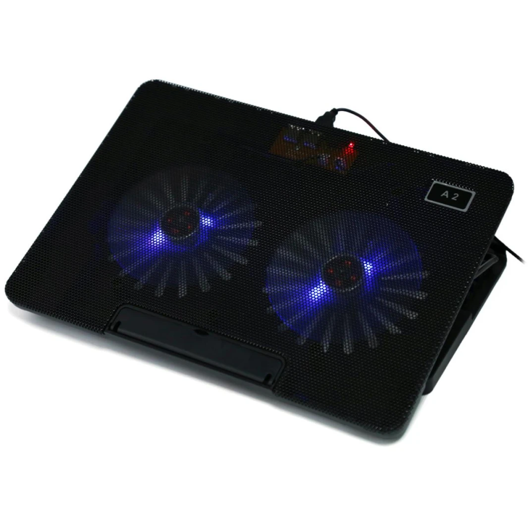 Laptop Cooling/Cooler Dual Fan Adjustable Stand A2 Up To 15.6 Inches