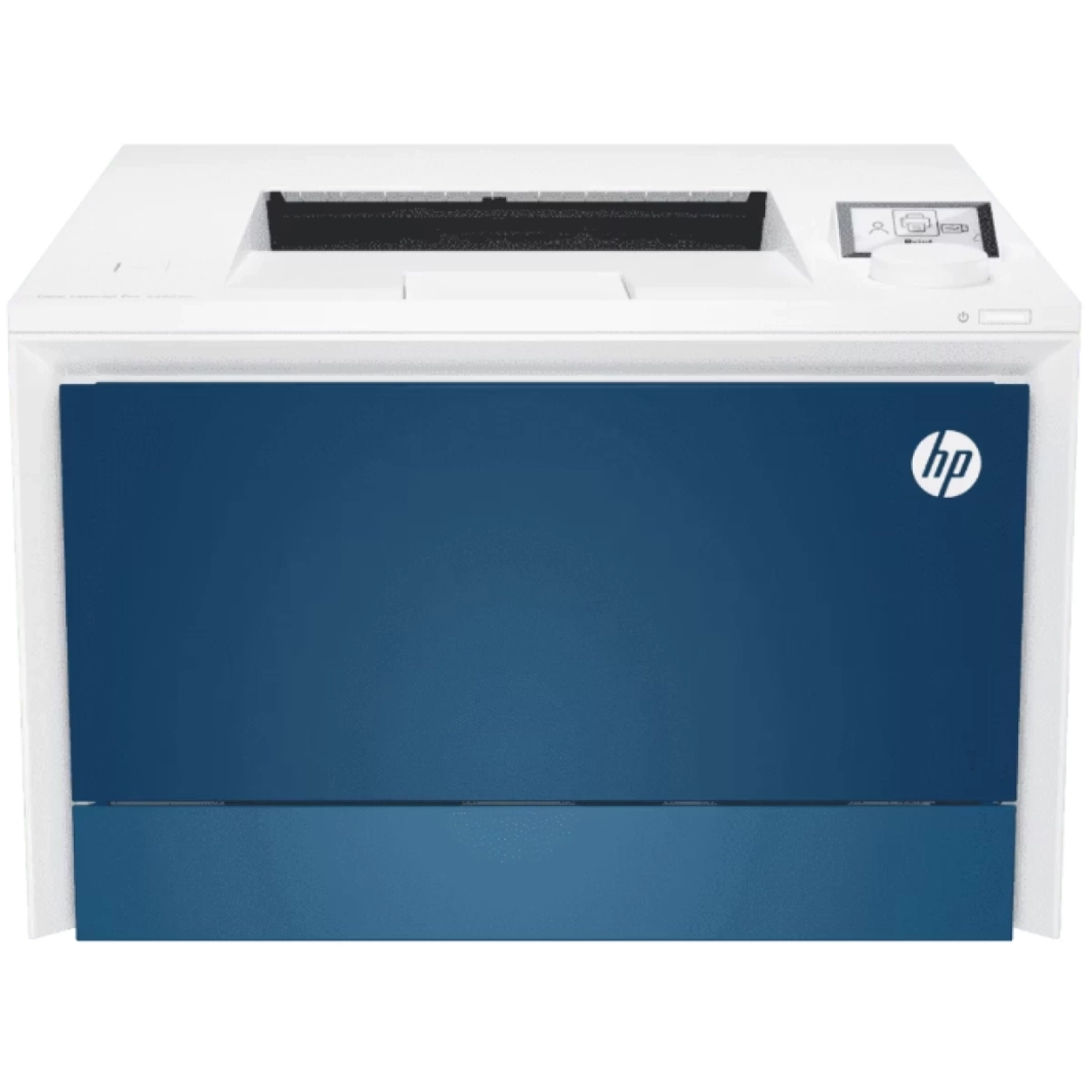 طابعة HP Color LaserJet Pro 4203DN ملونة بحجم A4 دوبلكس تصل سرعتها إلى 35 صفحة في الدقيقة مع منفذ شبكة ومنفذ USB - أسود