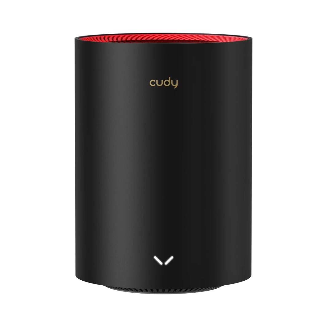 نظام Cudy M3000 AX3000 Wi-Fi 6 Mesh للمنزل بالكامل حتى 2500 قدم مربع WAN 2.5G مثالي لإنترنت 1Gig+ OpenVPN (حزمة واحدة)