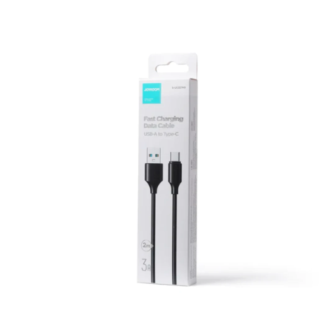 كابل Joyroom S-UC027A9 3A Type-C بطول 1 متر/ 18 شهرًا