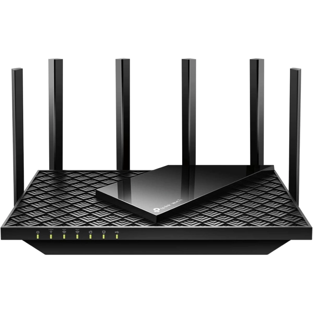 راوتر TP-Link Archer AXE75 AXE5400 اللاسلكي ثلاثي النطاق WiFi 6E Gigabit راوتر AX للألعاب راوتر VPN OneMesh