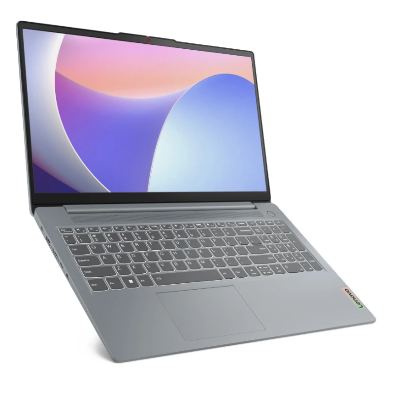 لينوفو ايديا باد سليم 3 15IRU8 (i3-1315U / 8 جيجابايت DDR5 RAM / 256 جيجابايت NVMe SSD / Intel® UHD Graphics / 15.6″ FHD TN / DOS) [ 82X700BTAX ]