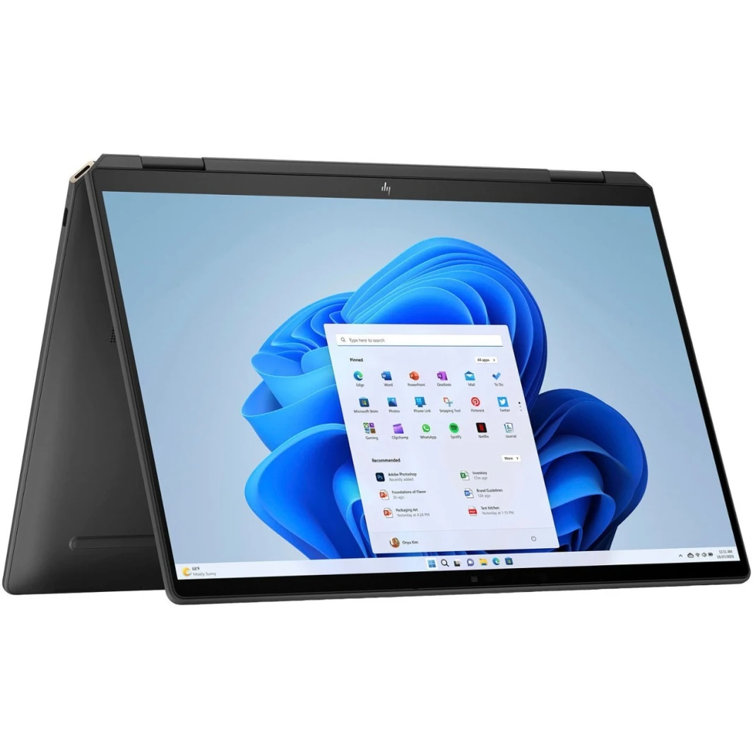 كمبيوتر محمول HP Spectre x360 OLED 2 في 1 14-eu0013dx (Ultra 7-155H | 16GB RAM | 1TB SSD | 14″ 2.8K OLED TOUCH | INTEL ARC | WIN11 Home) (979L2UA)