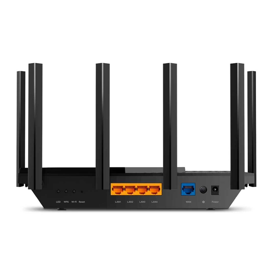 راوتر TP-Link Archer AX73 AX5400 WiFi 6 ثنائي النطاق Gigabit لاسلكي عالي السرعة للبث المباشر وتغطية طويلة المدى