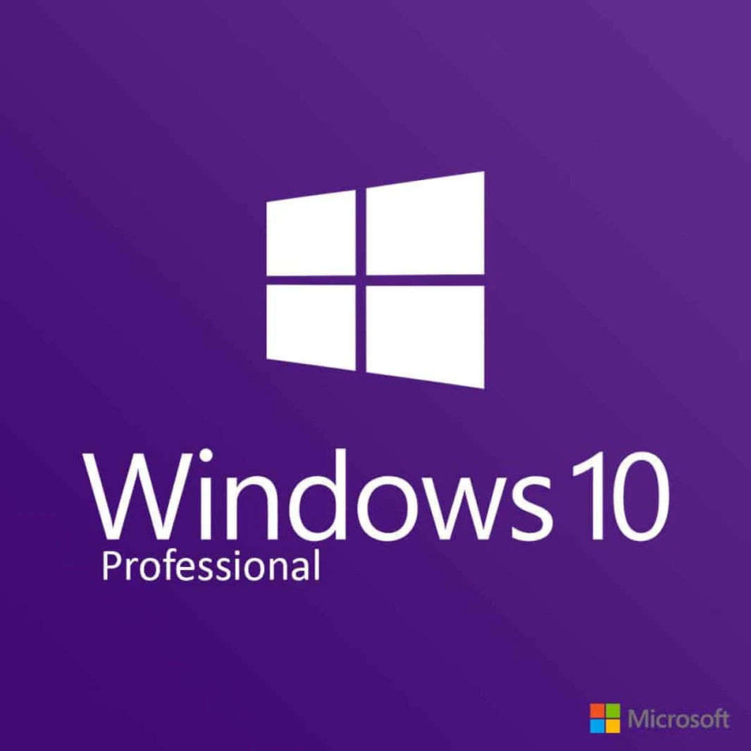 ويندوز 10 بروفيشنال 64/32 بت