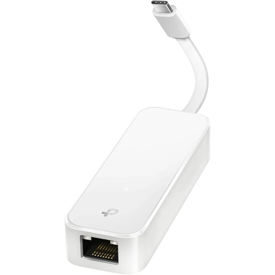 محول TP-Link UE300C USB C إلى Ethernet Gigabit Ethernet - أبيض