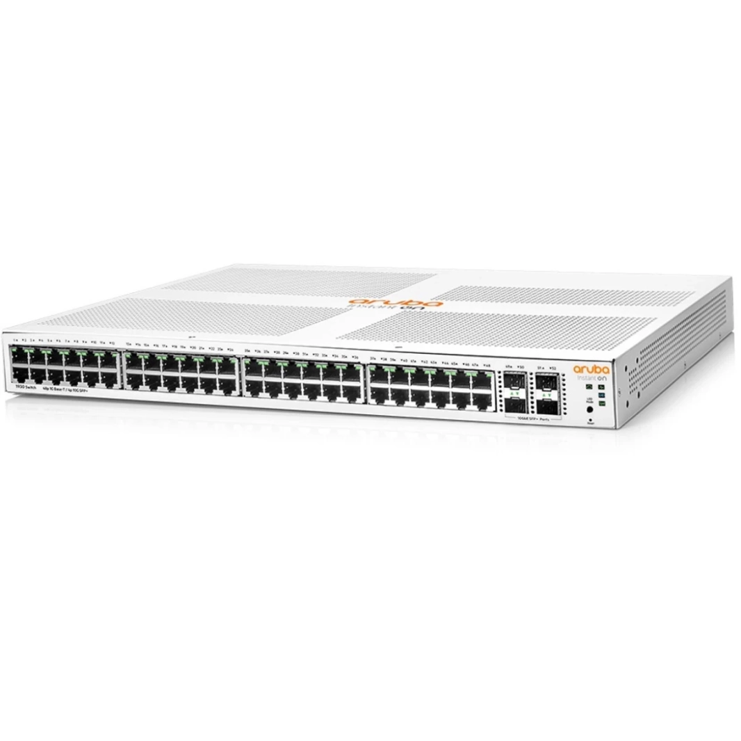Aruba Instant On 1930 52-Port Gb Ethernet 48xGE 4X1G/10G SFP+ L2+ Smart Switch