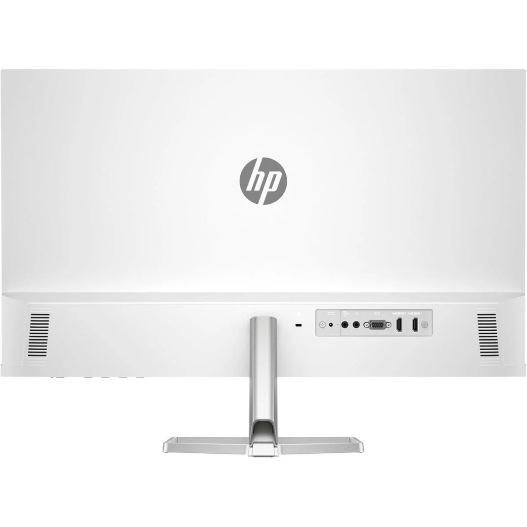 HP 527SA Series 5 27 inch FHD Monitor BUILT-IN DUAL 2W SPEAKERS, Full HD Display (1920 x 1080), IPS Panel, 99% sRGB, 1500:1 Contrast Ratio, 300 nits, Eye Ease with Eyesafe Certification