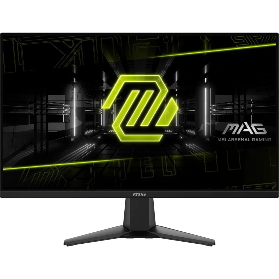 شاشة ألعاب MSI MAG 275F مقاس 27 بوصة بمعدل تحديث 180 هرتز وتقنية IPS المسطحة بدقة FHD 1920 × 1080 ووقت استجابة 0.5 مللي ثانية وتقنية Adaptive-Sync DP وHDMI