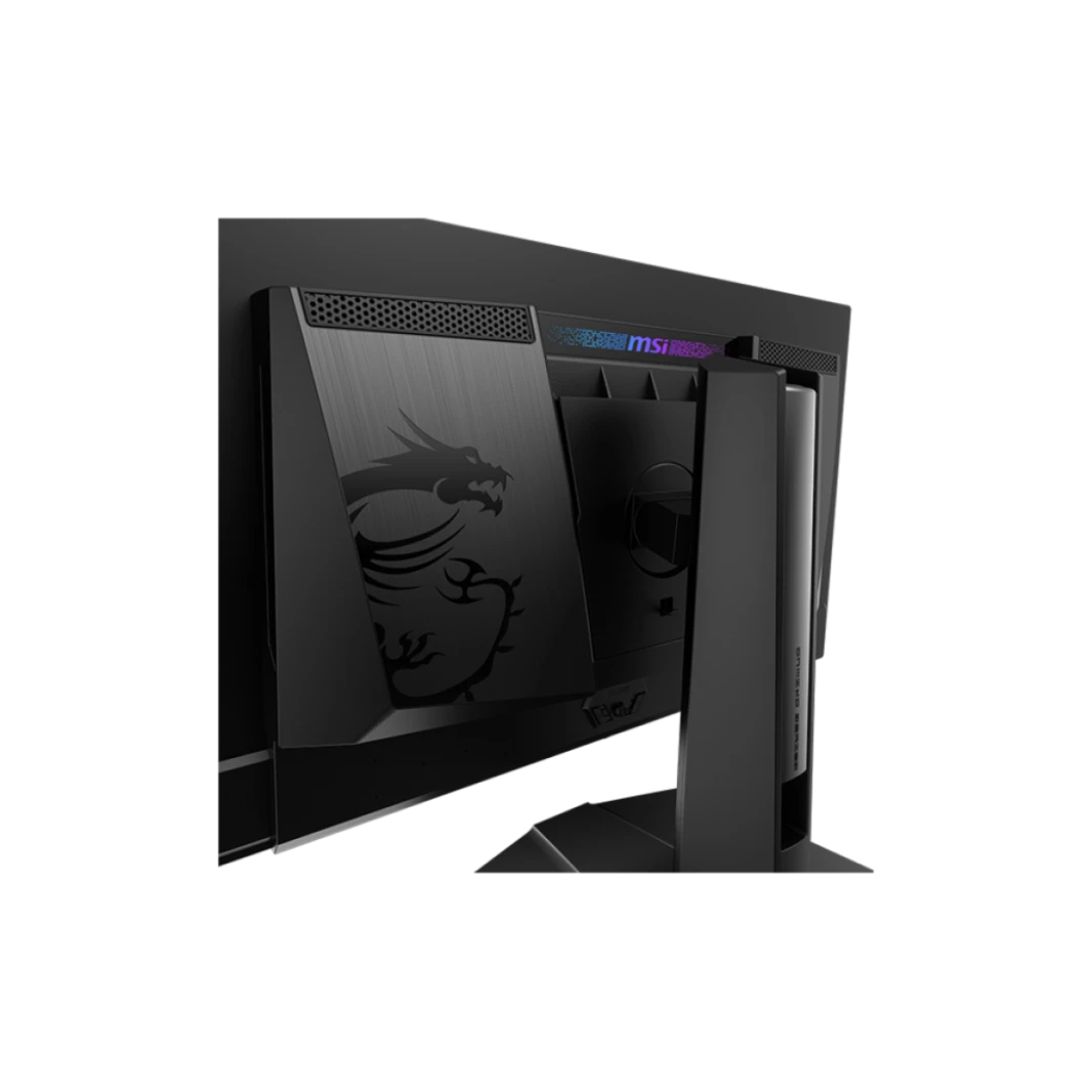 شاشة ألعاب MSI MPG 321URX QD-OLED مقاس 32 بوصة بدقة 4K UHD وتقنية Quantum Dot OLED ووقت استجابة 0.03 مللي ثانية وتردد 240 هرتز وتقنية True Black HDR 400 وتقنية AMD FreeSync™ Premium Pro بقدرة 90 وات و