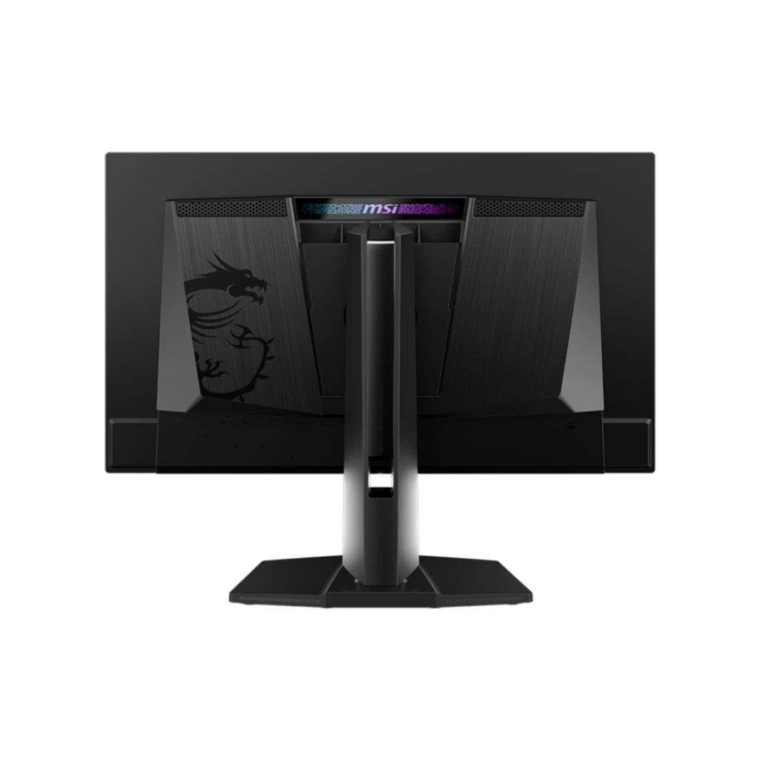 شاشة ألعاب MSI MPG 321URX QD-OLED مقاس 32 بوصة بدقة 4K UHD وتقنية Quantum Dot OLED ووقت استجابة 0.03 مللي ثانية وتردد 240 هرتز وتقنية True Black HDR 400 وتقنية AMD FreeSync™ Premium Pro بقدرة 90 وات و