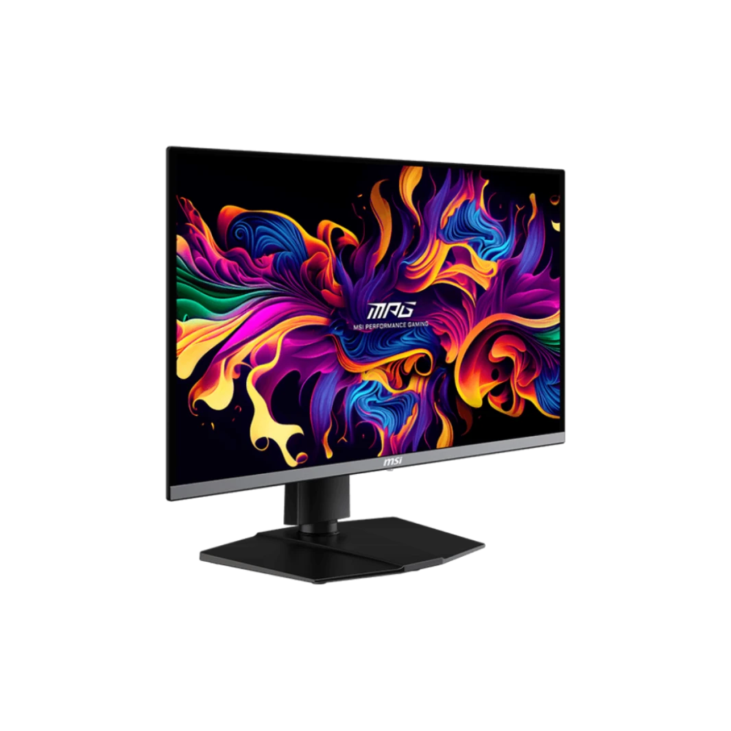 شاشة ألعاب MSI MPG 321URX QD-OLED مقاس 32 بوصة بدقة 4K UHD وتقنية Quantum Dot OLED ووقت استجابة 0.03 مللي ثانية وتردد 240 هرتز وتقنية True Black HDR 400 وتقنية AMD FreeSync™ Premium Pro بقدرة 90 وات و