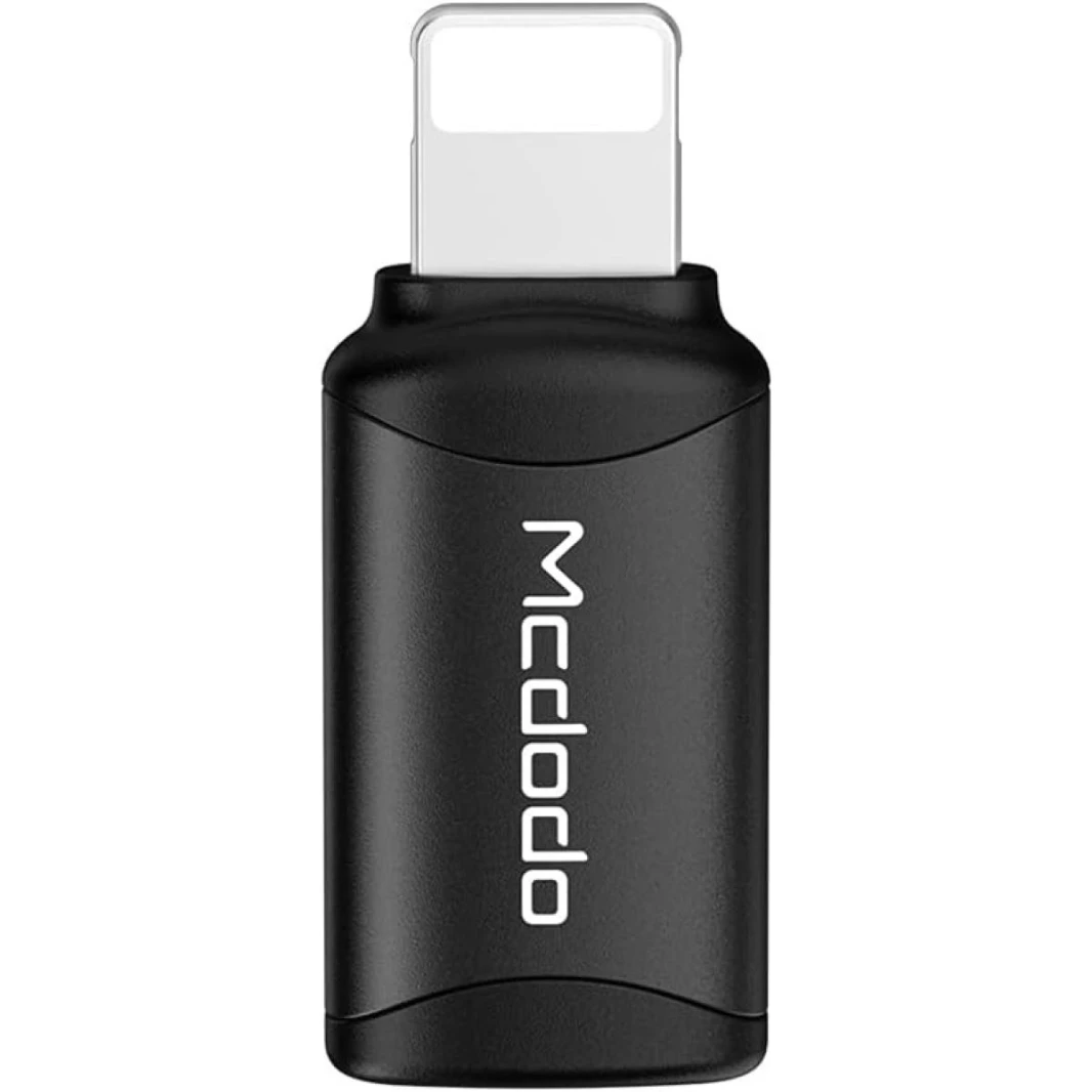 محول Mcdodo USB-C إلى Lightning، شحن سريع 3 أمبير، نقل سريع للبيانات، موصل محول USB-C إلى iPhone، هيكل خارجي من سبائك الألومنيوم، موصل Type C إلى IOS، USB لنظام iOS