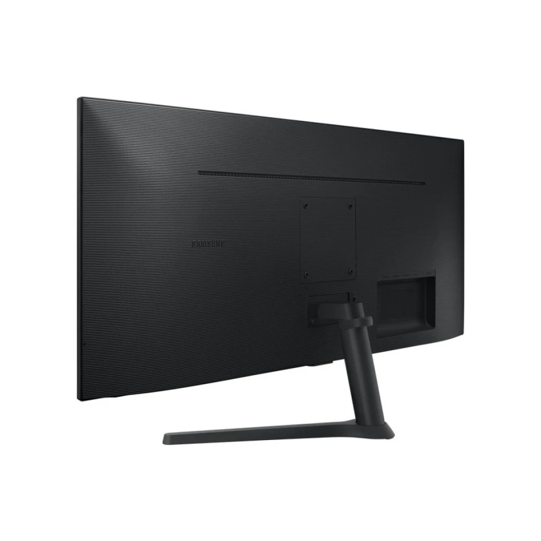 شاشة مسطحة للأعمال مقاس 34 بوصة من SAMSUNG ViewFinity S5 (C500) UWQHD (3440 X 1440) VA، 100 هرتز، 5 مللي ثانية، 10 بت، 1.07 مليار لون، HDR10، FreeSync مع شاشة بإطار فائق النحافة - ضمان لمدة 3 سنوات