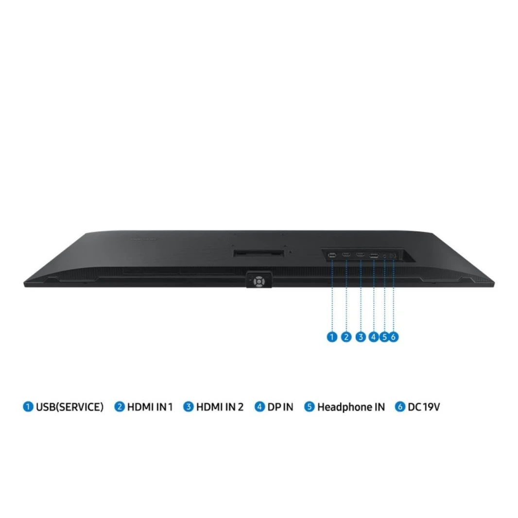 شاشة مسطحة للأعمال مقاس 34 بوصة من SAMSUNG ViewFinity S5 (C500) UWQHD (3440 X 1440) VA، 100 هرتز، 5 مللي ثانية، 10 بت، 1.07 مليار لون، HDR10، FreeSync مع شاشة بإطار فائق النحافة - ضمان لمدة 3 سنوات