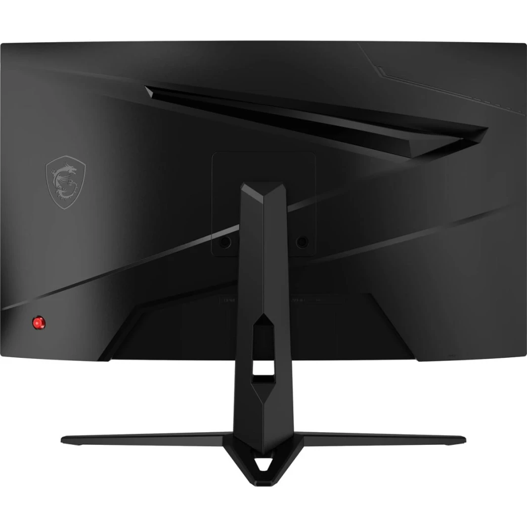 شاشة ألعاب MSI G2422C مقاس 24 بوصة VA بدقة 1920 × 1080 (FHD) انحناء 1500R بمعدل تحديث 180 هرتز FreeSync تصميم بدون إطار ممتاز رؤية ليلية / ضمان لمدة 3 سنوات