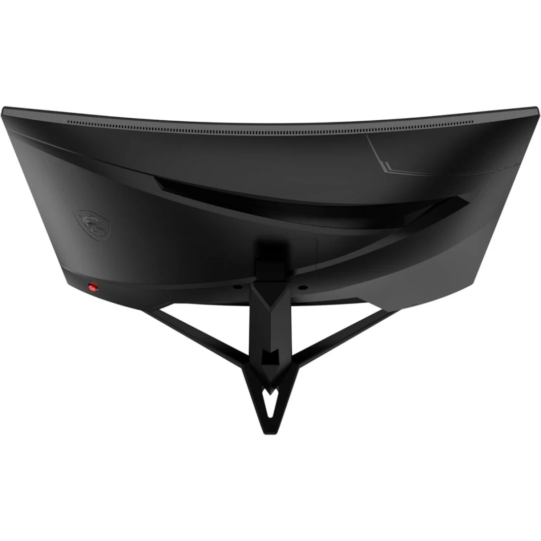 شاشة ألعاب MSI G2422C مقاس 24 بوصة VA بدقة 1920 × 1080 (FHD) انحناء 1500R بمعدل تحديث 180 هرتز FreeSync تصميم بدون إطار ممتاز رؤية ليلية / ضمان لمدة 3 سنوات