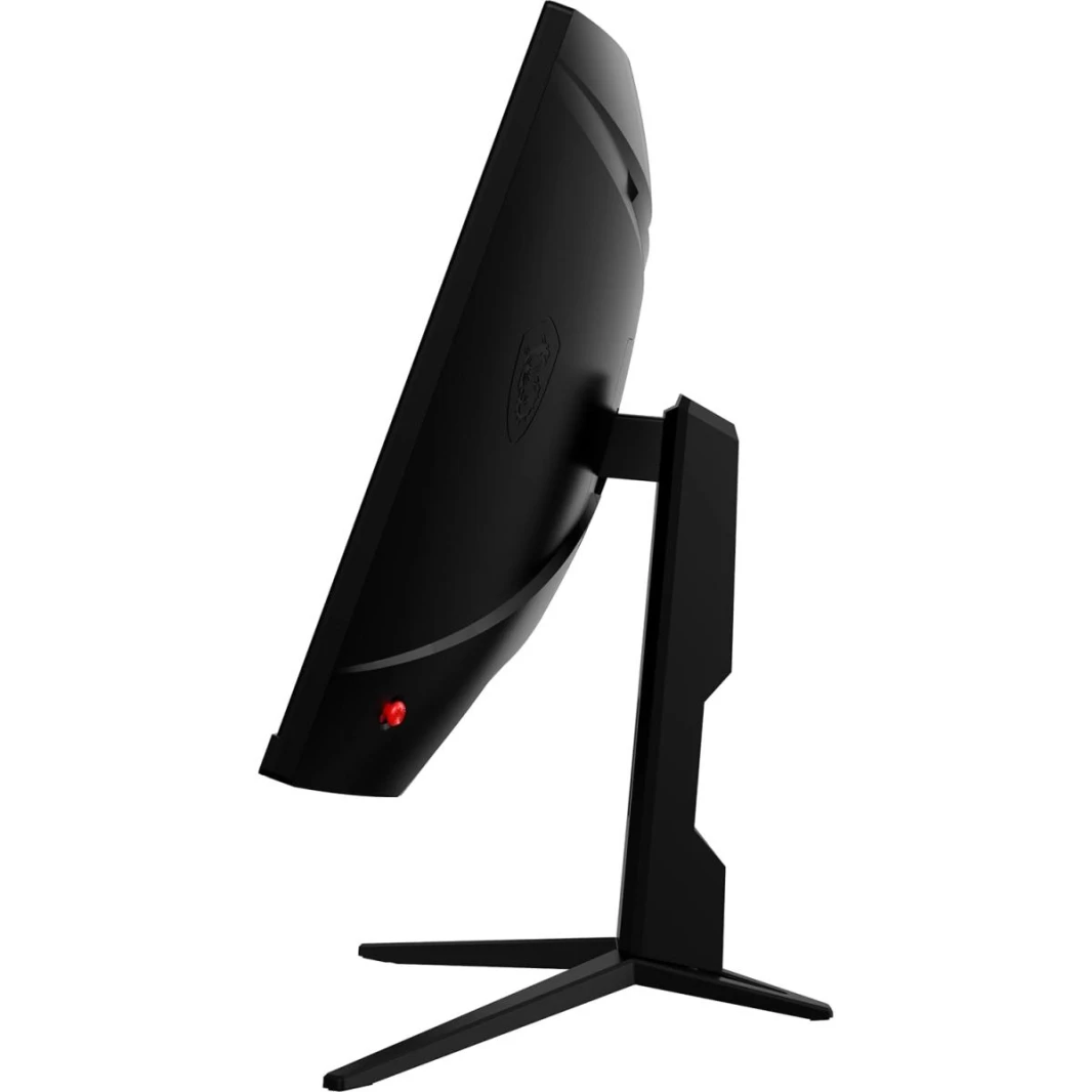 شاشة ألعاب MSI G2422C مقاس 24 بوصة VA بدقة 1920 × 1080 (FHD) انحناء 1500R بمعدل تحديث 180 هرتز FreeSync تصميم بدون إطار ممتاز رؤية ليلية / ضمان لمدة 3 سنوات