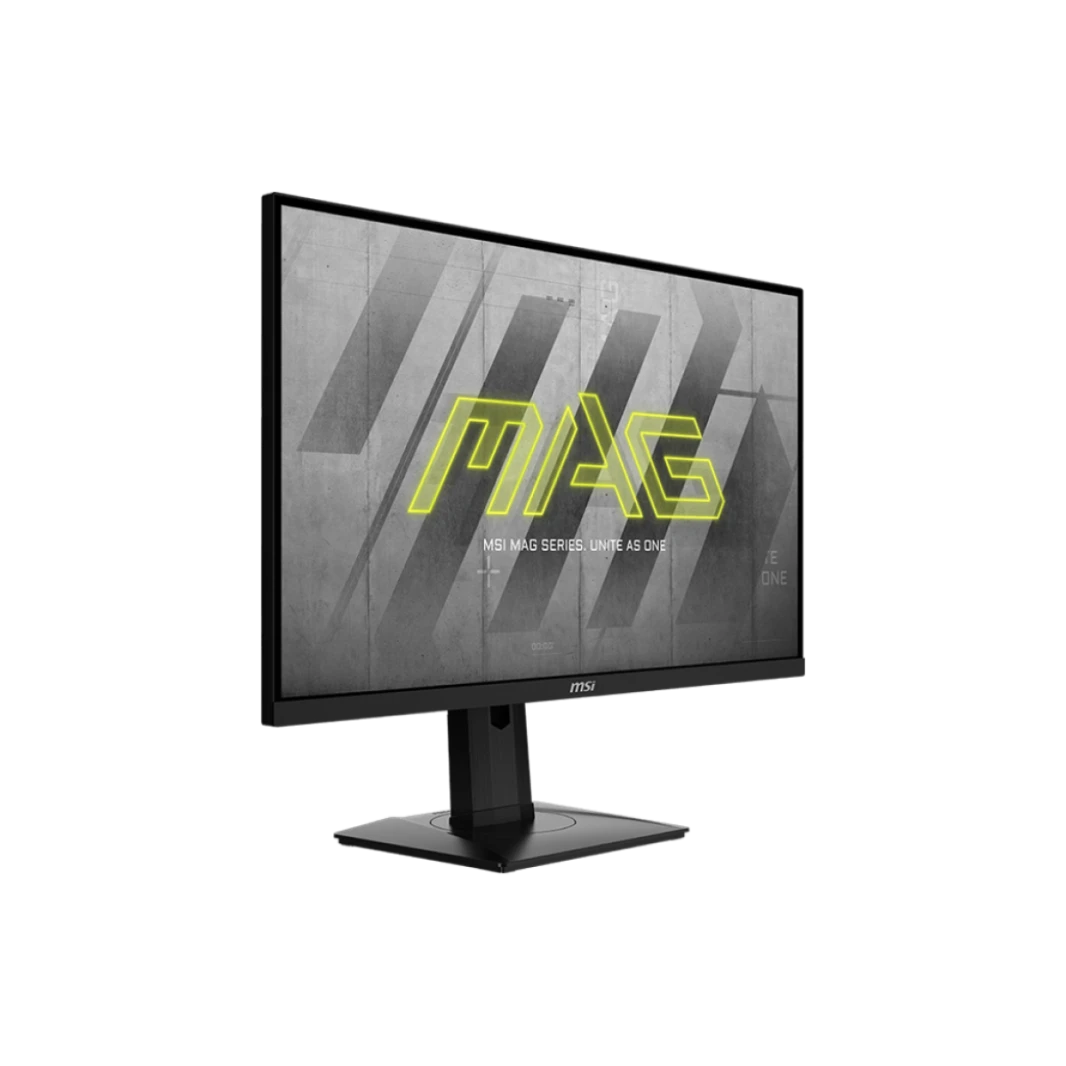 MSI Gaming Monitor MAG274UPF Flat, 27" UHD 4K, 144Hz, 1ms IPS FreeSync Premium, adjustable, VESA DisplayHDR 400, Black / 3 Years Warranty