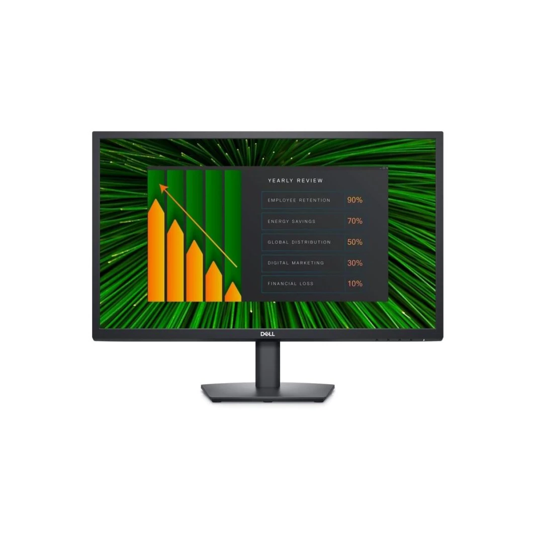 Dell E2423H 24" Flat Monitor VA FHD Frameless Display port & VGA Ports