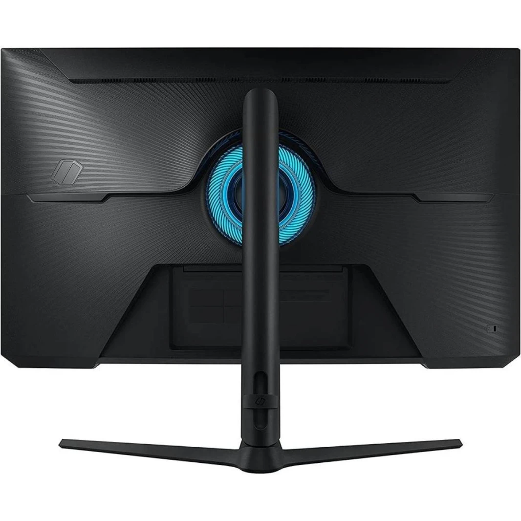 شاشة ألعاب Samsung Odyssey G7 مقاس 28 بوصة UHD 144 هرتز IPS، وقت استجابة 1 مللي ثانية (GTG)، متوافقة مع G-Sync، 1 مليار لون، ألعاب HDR10+، Wi-Fi وBluetooth، موزع USB 3.0، ETH / 2XHDMI / DP، أسود